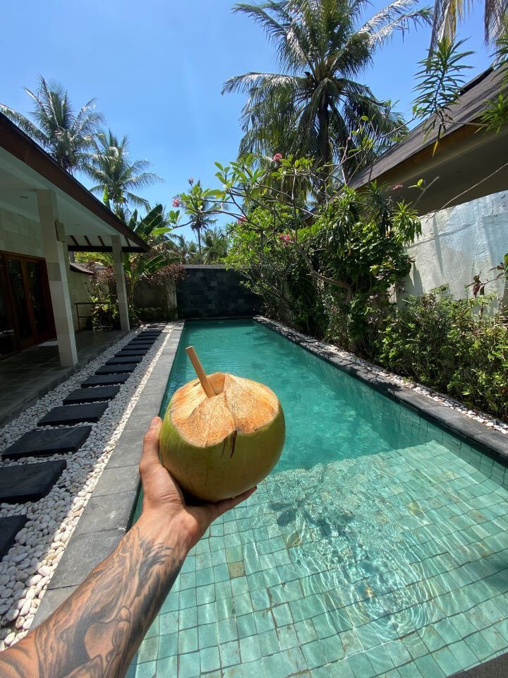 kelapa villas en gili
